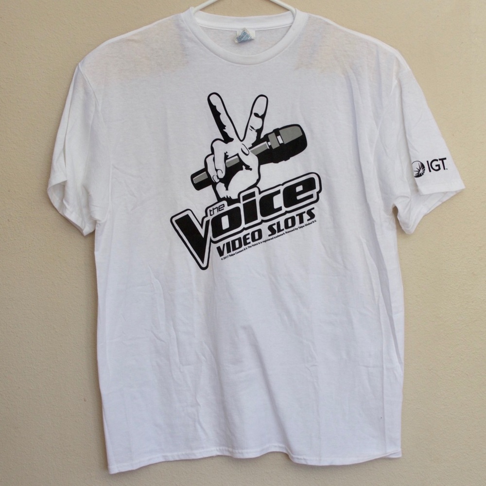The Voice Video Slots TV T-shirt